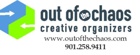 Out of the Chaos - Creative Organizers - Memphis, TN 38111 - (901)258-9411 | ShowMeLocal.com