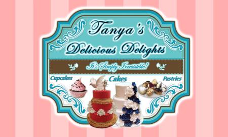 we offer customized cakes and desserts for all your special events. catering is also available. 

please order 3-7 days in advance for custom cakes. wedding cakes and sweet tables 3-6 months in advance. Tanya's Delicious Delights Repentigny (514)573-3886
