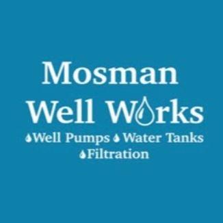 Mosman Well Works Woodbury (203)868-1765