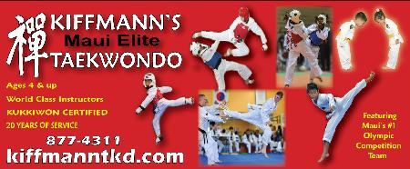Kiffmann's Maui Elite Taekwondo Center - Kahului, HI 96732 - (808)877-4311 | ShowMeLocal.com