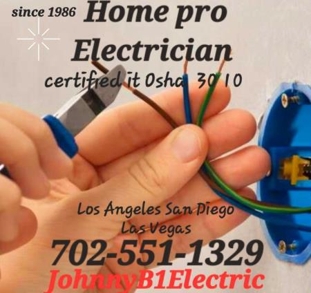 Johnny B 1 Electric Las Vegas (702)551-1329