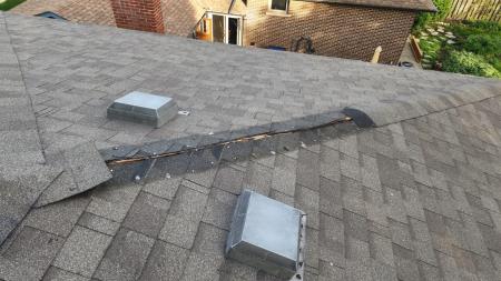 missing caps , wind damage roof repairs  Toronto Roof Repairs Inc | Roofing Company | Shingle Roof Repair | Roof Replacement Mississauga (416)247-2769