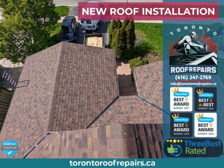 new roof installation services available Toronto Roof Repairs Inc | Roofing Company | Shingle Roof Repair | Roof Replacement Mississauga (416)247-2769