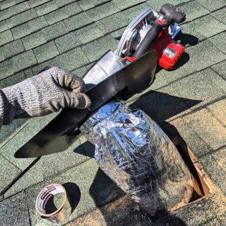we offer quality bathroom exhaust  vents installation and replacement services. Toronto Roof Repairs Inc | Roofing Company | Shingle Roof Repair | Roof Replacement Mississauga (416)247-2769