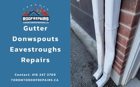 gutter , eavestrough , downspout repair , installation or replacement services
 Toronto Roof Repairs Inc | Roofing Company | Shingle Roof Repair | Roof Replacement Mississauga (416)247-2769