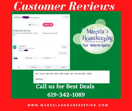 Marcela's Housekeeping - San Diego, CA 92108 - (619)342-1089 | ShowMeLocal.com