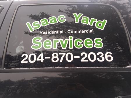 Isaac Yard Services - Portage La Prairie, MB - (204)870-2036 | ShowMeLocal.com