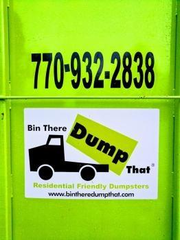 Bin There Dump That - Woodstock, GA 30189 - (770)932-2838 | ShowMeLocal.com