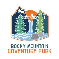 rocky mountain adventure park, golden bc canada.  family adventure park, suspension bridge, walking trails, canyon swing, tree fort village play forest.  Rocky Mountain Adventure Park Golden (250)344-8420
