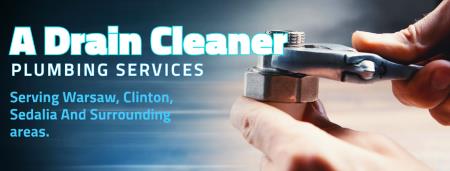 A Drain Cleaner - Warsaw, MO - (660)438-1093 | ShowMeLocal.com