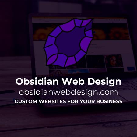 Obsidian Web Design Edgewood (443)356-2470