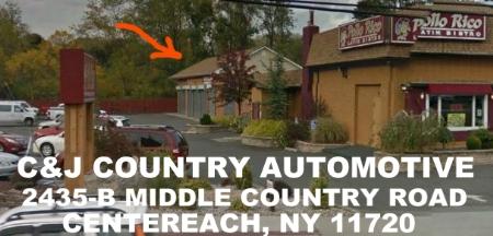 C&J Country Automotive - Auto Repair 11720 - Centereach, NY 11720-3529 - (631)737-4585 | ShowMeLocal.com
