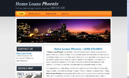 Home Loans Phoenix - Phoenix, AZ 85016 - (480)630-4045 | ShowMeLocal.com