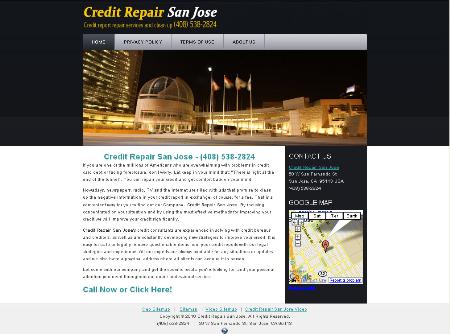 Credit Repair San Jose - San Jose, CA 95113 - (408)538-2824 | ShowMeLocal.com