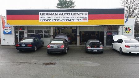 Call Seattle German auto Center 206-361-2222 <br>We specialize in European cars German Auto Center Seattle (206)361-2222