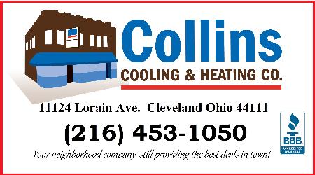 Collins Cooling & Heating Co - Cleveland, OH 44111 - (216)990-8831 | ShowMeLocal.com
