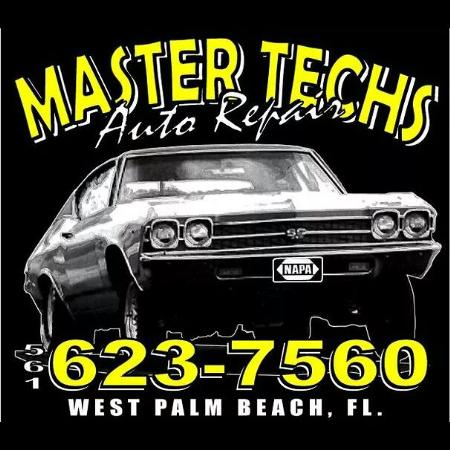 Master Techs Auto Repair West Palm Beach (561)617-9682