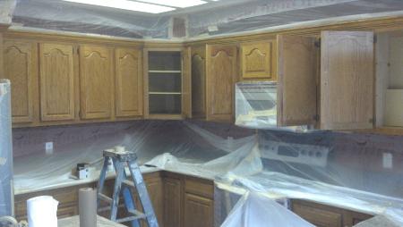 The work that goes into prep is what makes the job...<br>NICE WLK Paint Management West Des Moines (515)782-1684