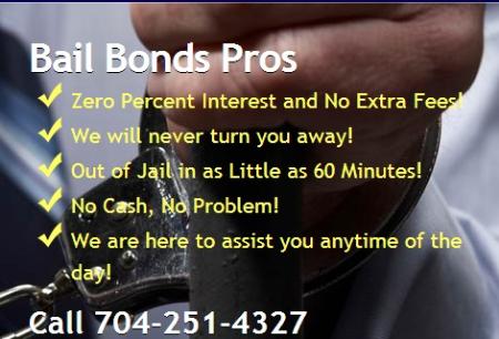 Bail Bonds Charlotte - Charlotte, NC 28202 - (704)251-4327 | ShowMeLocal.com