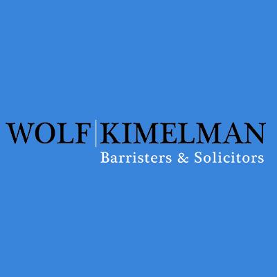 Wolf Kimelman Barristers & Solicitors Toronto (416)365-1211