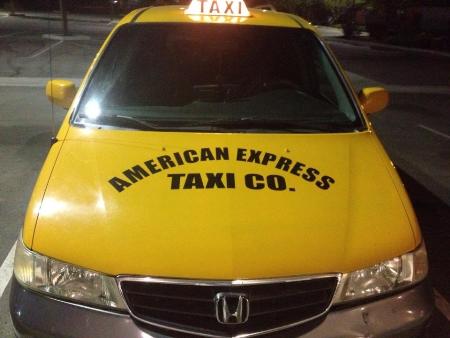 American Express Taxicab - Bakersfield, CA 93304 - (661)800-2212 | ShowMeLocal.com