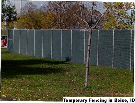 Temporary Fencing - Boise, ID 83702 - (888)289-9933 | ShowMeLocal.com