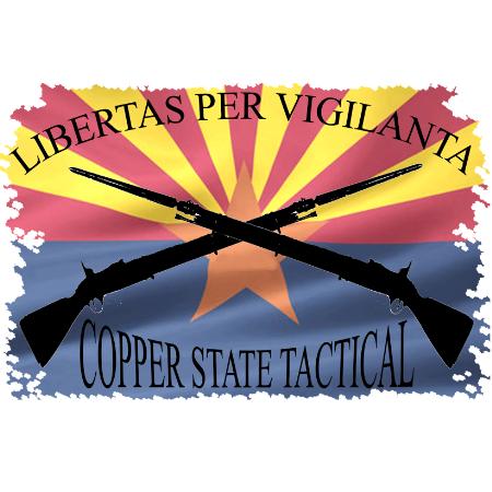 Copper State Tactical's Logo Copper State Tactical Tempe (480)779-8009