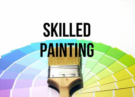 Skilled Painting - Herndon, VA 20170 - (571)485-6504 | ShowMeLocal.com