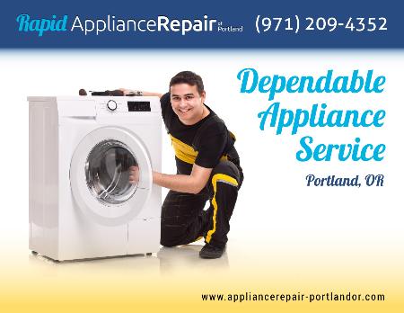 Rapid Appliance Repair Of Portland - Portland, OR 97210 - (971)209-4352 | ShowMeLocal.com