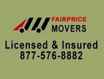 Fairprice Movers - Pleasanton, CA 94588 - (925)203-5642 | ShowMeLocal.com