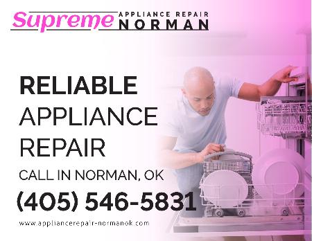 Supreme Appliance Repair Of Norman - Norman, OK 73072 - (405)546-5831 | ShowMeLocal.com