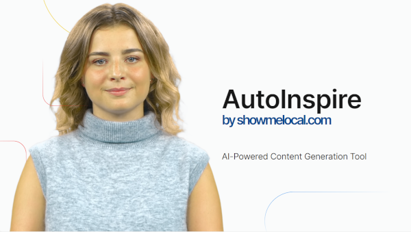 AutoInspire, an AI-powered tool by ShowMeLocal